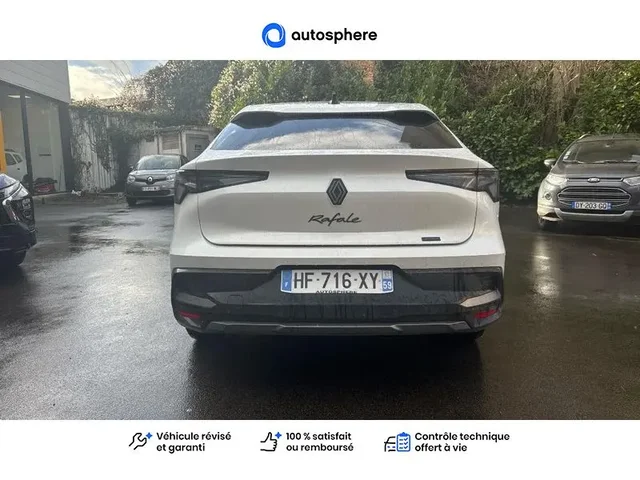 Démonstration Renault Rafale à ENGLOS chez RENAULT | ENGLOS