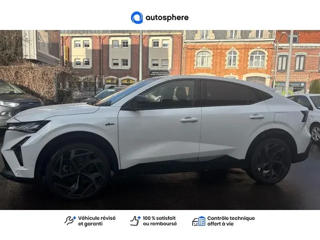 Démonstration Renault Rafale à ENGLOS chez RENAULT | ENGLOS