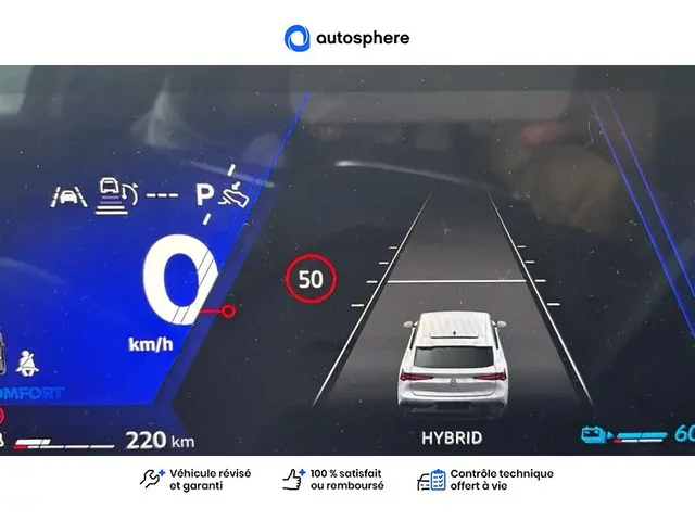 Démonstration Renault Rafale à ENGLOS chez RENAULT | ENGLOS