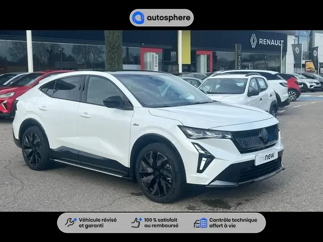 Démonstration Renault Rafale à VITROLLES chez RENAULT | VITROLLES
