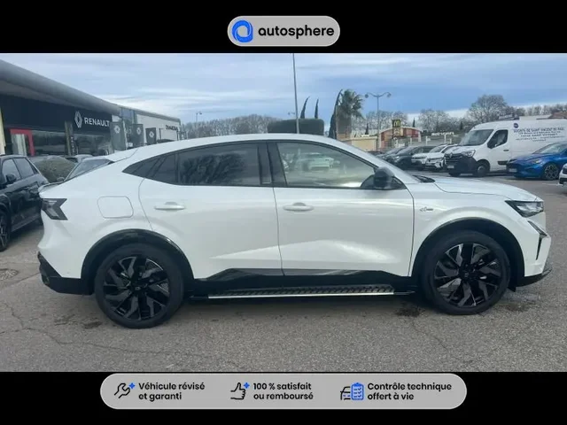 Démonstration Renault Rafale à VITROLLES chez RENAULT | VITROLLES