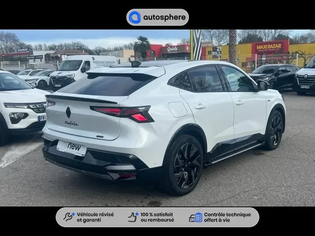 Démonstration Renault Rafale à VITROLLES chez RENAULT | VITROLLES