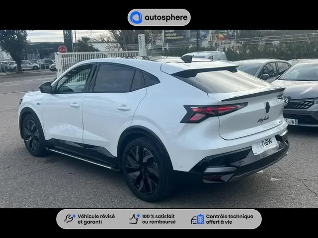 Démonstration Renault Rafale à VITROLLES chez RENAULT | VITROLLES