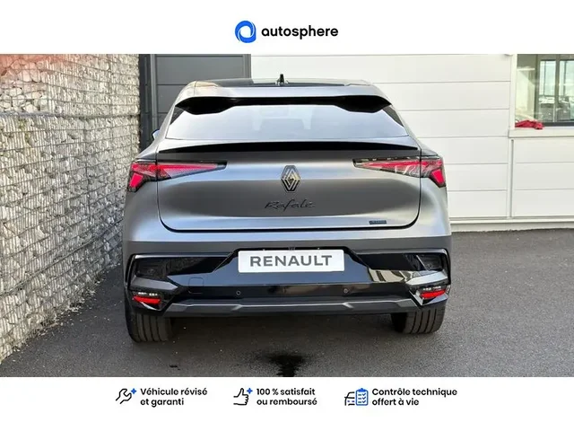 Démonstration Renault Rafale à CRETEIL chez RENAULT | CRETEIL