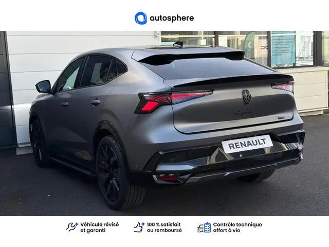 Démonstration Renault Rafale à CRETEIL chez RENAULT | CRETEIL