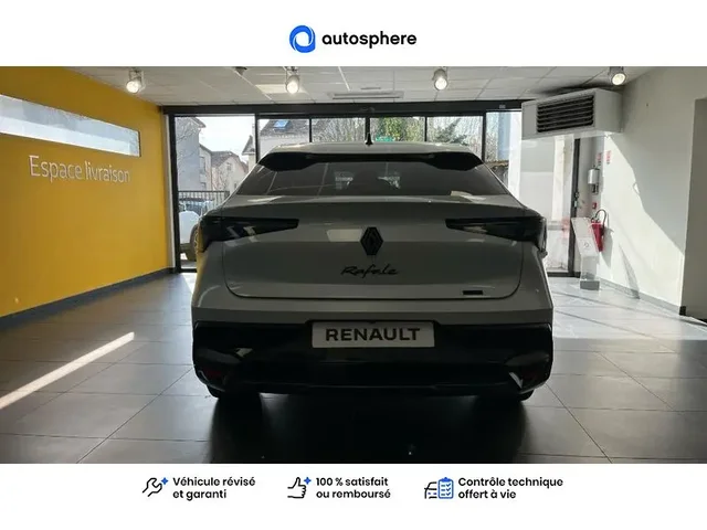 Démonstration Renault Rafale à CRETEIL chez RENAULT | CRETEIL
