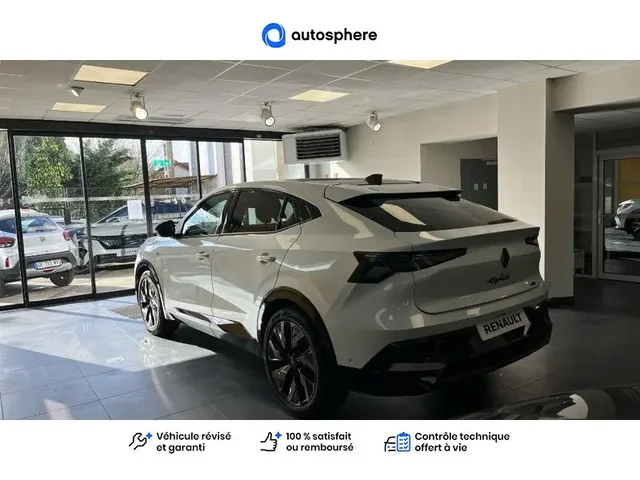 Démonstration Renault Rafale à CRETEIL chez RENAULT | CRETEIL