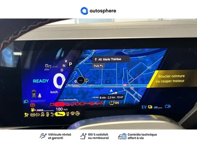 Démonstration Renault Rafale à CRETEIL chez RENAULT | CRETEIL
