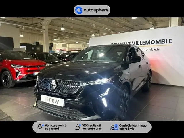 Démonstration Renault Rafale à Villemomble chez DACIA VILLEMOMBLE