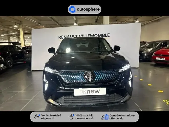 Démonstration Renault Rafale à Villemomble chez DACIA VILLEMOMBLE