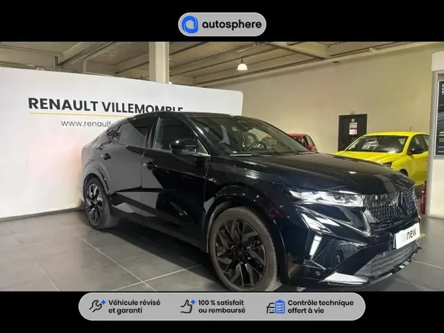 Démonstration Renault Rafale à Villemomble chez DACIA VILLEMOMBLE