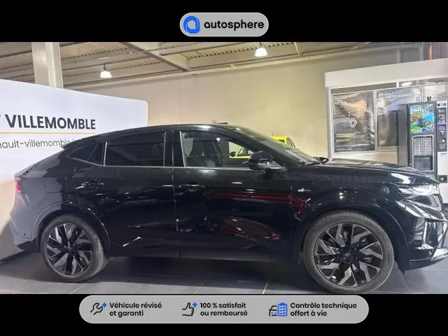 Démonstration Renault Rafale à Villemomble chez DACIA VILLEMOMBLE