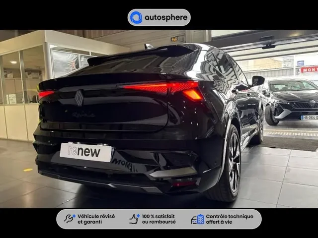 Démonstration Renault Rafale à Villemomble chez DACIA VILLEMOMBLE