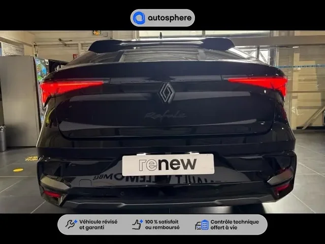 Démonstration Renault Rafale à Villemomble chez DACIA VILLEMOMBLE