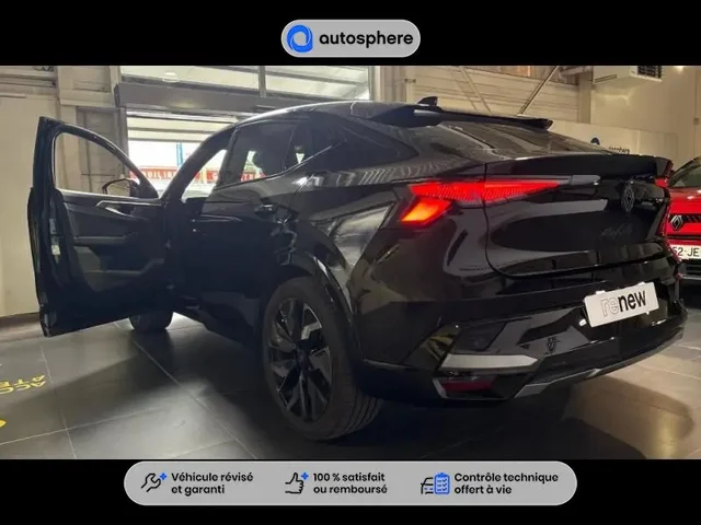 Démonstration Renault Rafale à Villemomble chez DACIA VILLEMOMBLE