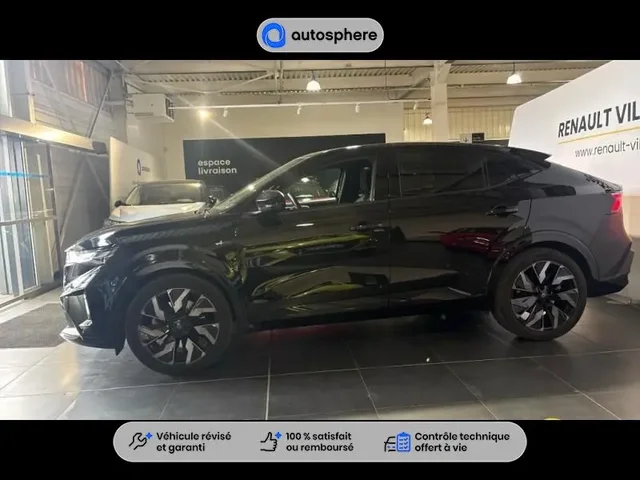 Démonstration Renault Rafale à Villemomble chez DACIA VILLEMOMBLE