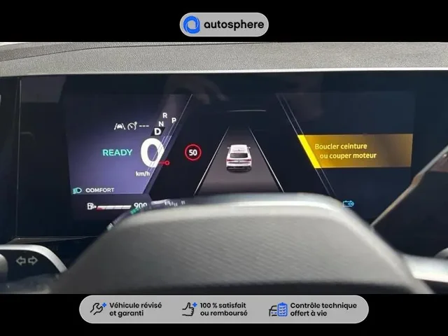 Démonstration Renault Rafale à Villemomble chez DACIA VILLEMOMBLE