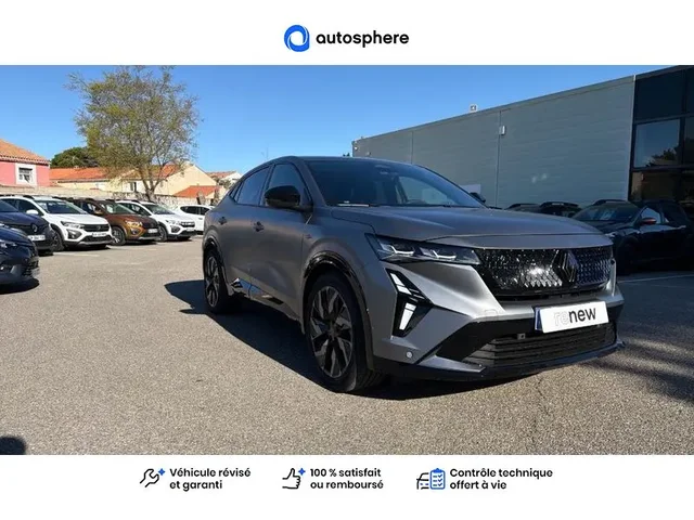 Démonstration Renault Rafale à VITROLLES chez RENAULT | VITROLLES