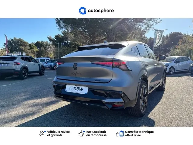 Démonstration Renault Rafale à VITROLLES chez RENAULT | VITROLLES