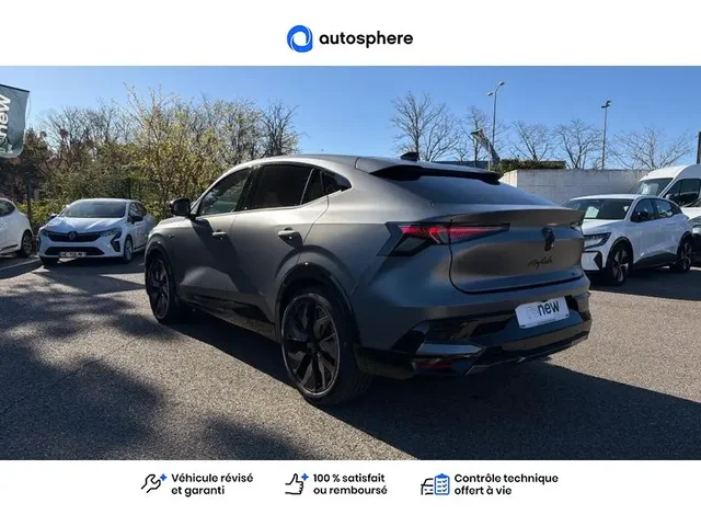 Démonstration Renault Rafale à VITROLLES chez RENAULT | VITROLLES