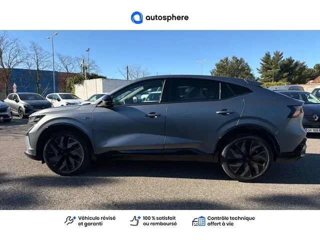 Démonstration Renault Rafale à VITROLLES chez RENAULT | VITROLLES