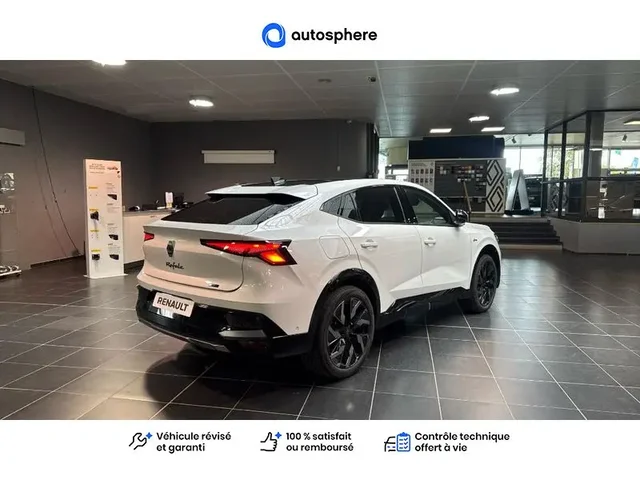 Démonstration Renault Rafale à ENGLOS chez RENAULT | ENGLOS