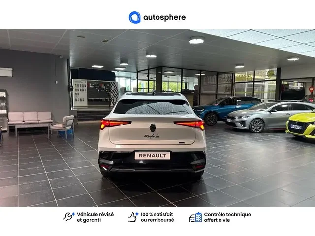 Démonstration Renault Rafale à ENGLOS chez RENAULT | ENGLOS
