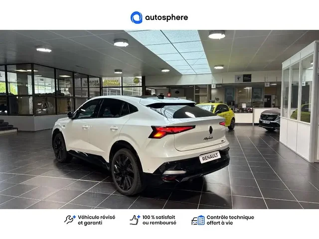 Démonstration Renault Rafale à ENGLOS chez RENAULT | ENGLOS