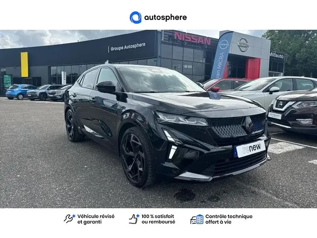 Démonstration Renault Rafale à THIONVILLE chez RENAULT | THIONVILLE