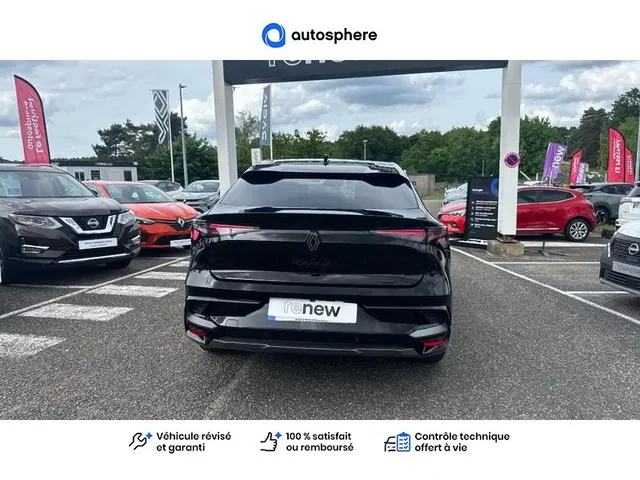 Démonstration Renault Rafale à THIONVILLE chez RENAULT | THIONVILLE