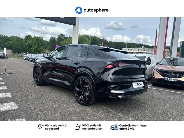 Démonstration Renault Rafale à THIONVILLE chez RENAULT | THIONVILLE