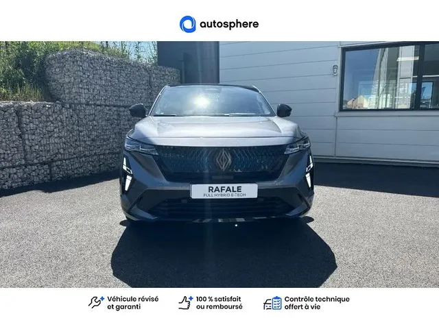 Démonstration Renault Rafale à CRETEIL chez RENAULT | CRETEIL