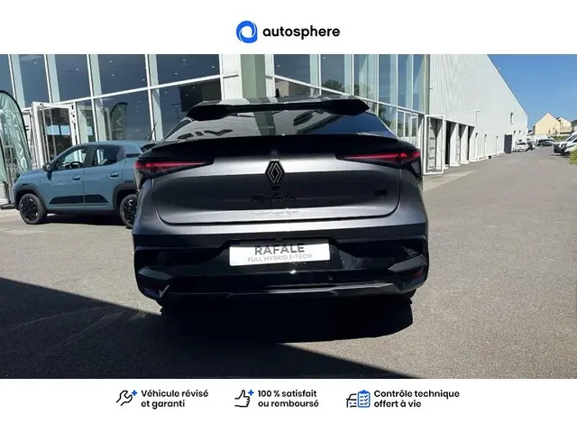 Démonstration Renault Rafale à CRETEIL chez RENAULT | CRETEIL