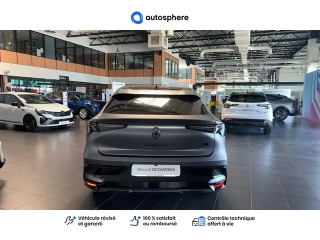Démonstration Renault Rafale à Annemasse chez RENAULT | ANNEMASSE