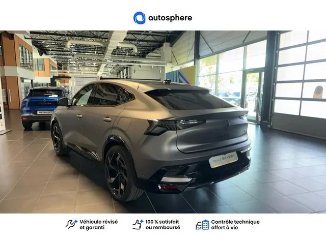 Démonstration Renault Rafale à Annemasse chez RENAULT | ANNEMASSE