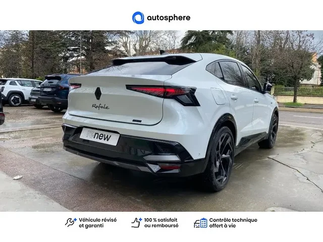Démonstration Renault Rafale à PERTUIS chez RENAULT | PERTUIS