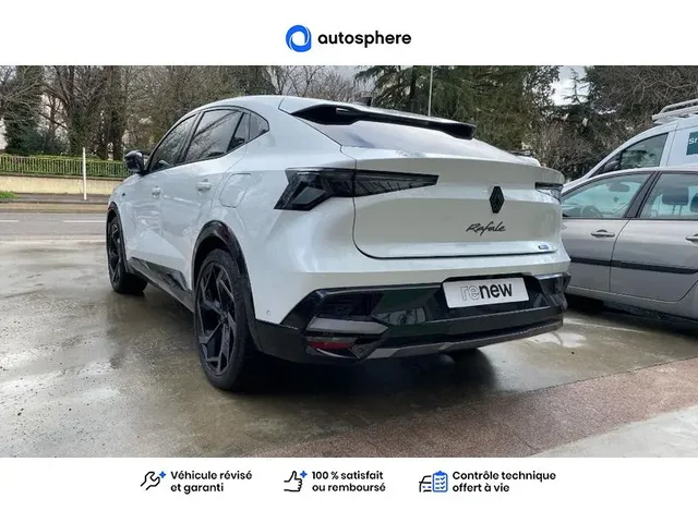 Démonstration Renault Rafale à PERTUIS chez RENAULT | PERTUIS