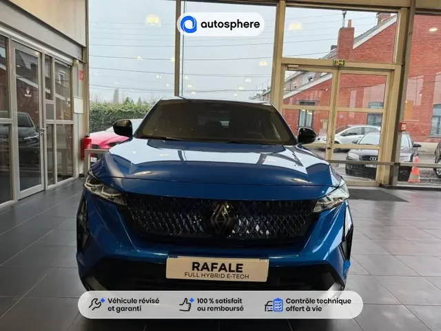 Occasion Renault Rafale à Englos chez DACIA ENGLOS