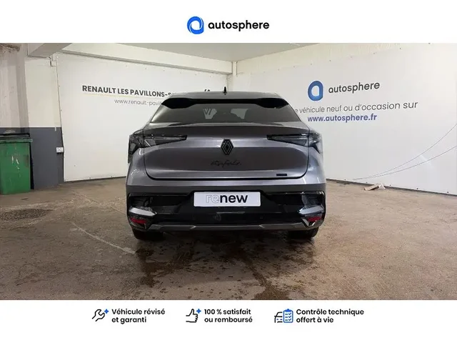 Démonstration Renault Rafale à CRETEIL chez RENAULT | CRETEIL
