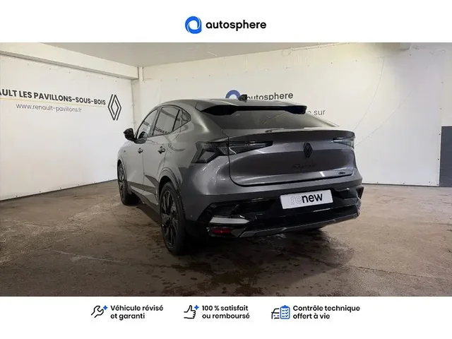 Démonstration Renault Rafale à CRETEIL chez RENAULT | CRETEIL
