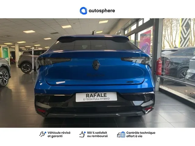 Occasion Renault Rafale à SALON DE PROVENCE chez RENAULT | SALON