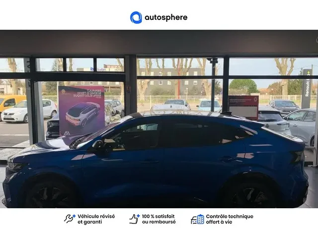 Occasion Renault Rafale à SALON DE PROVENCE chez RENAULT | SALON