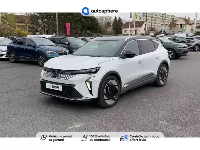 Démonstration Renault Scénic à Chalons en Champagne chez DACIA CHALONS