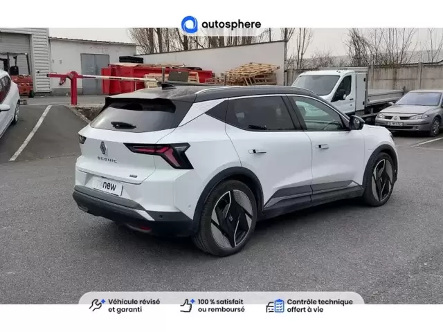 Démonstration Renault Scénic à Chalons en Champagne chez DACIA CHALONS