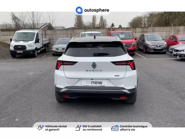 Démonstration Renault Scénic à Chalons en Champagne chez DACIA CHALONS
