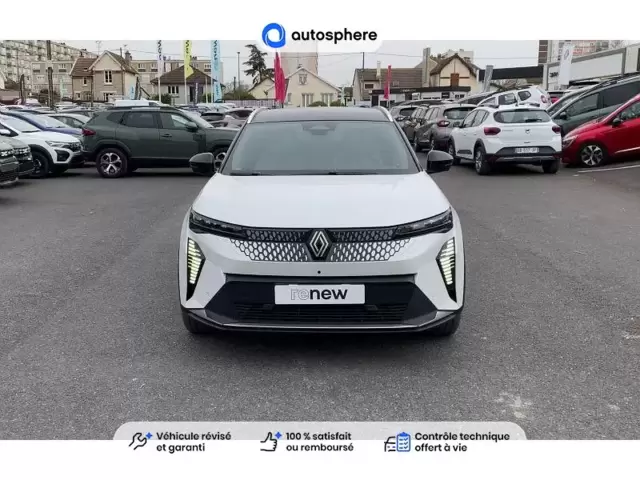 Démonstration Renault Scénic à Chalons en Champagne chez DACIA CHALONS