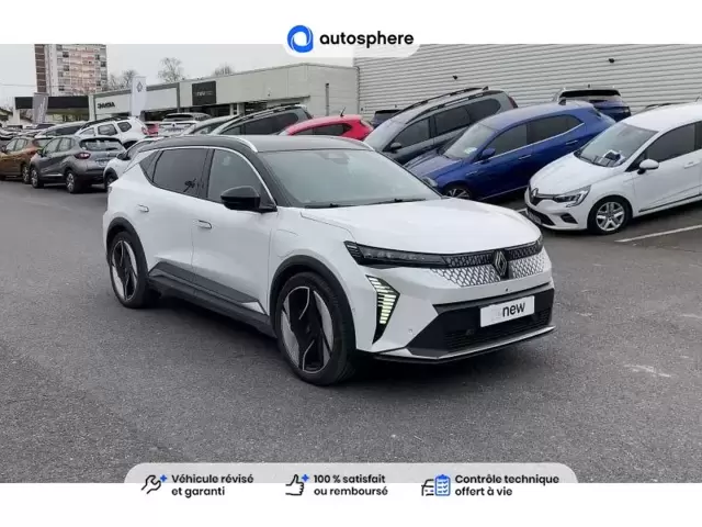 Démonstration Renault Scénic à Chalons en Champagne chez DACIA CHALONS