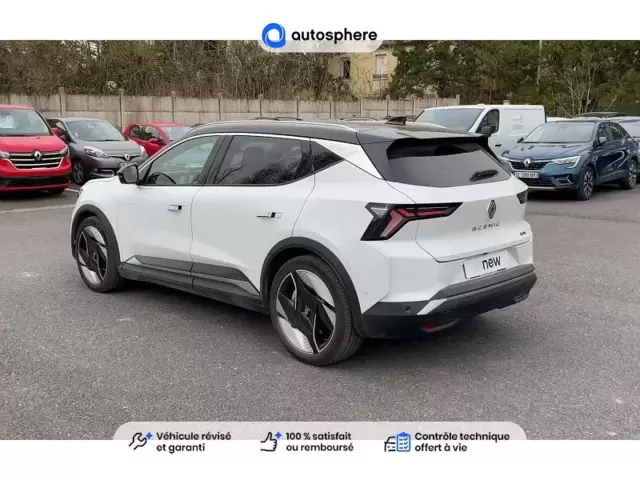 Démonstration Renault Scénic à Chalons en Champagne chez DACIA CHALONS