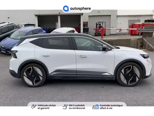 Démonstration Renault Scénic à Chalons en Champagne chez DACIA CHALONS