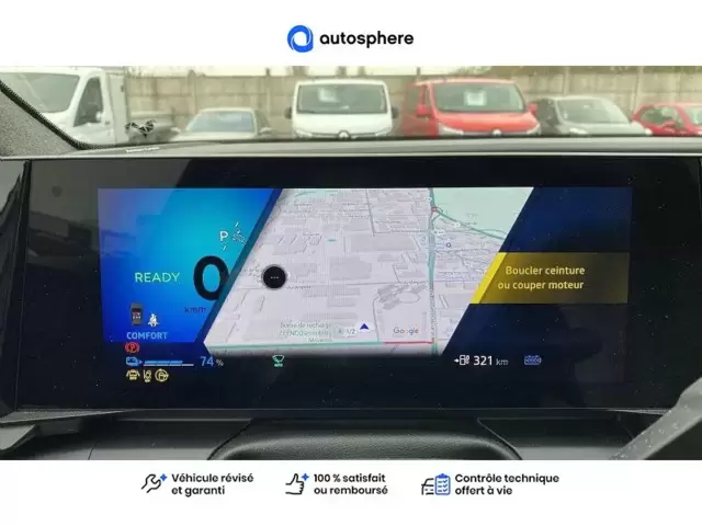 Démonstration Renault Scénic à Chalons en Champagne chez DACIA CHALONS